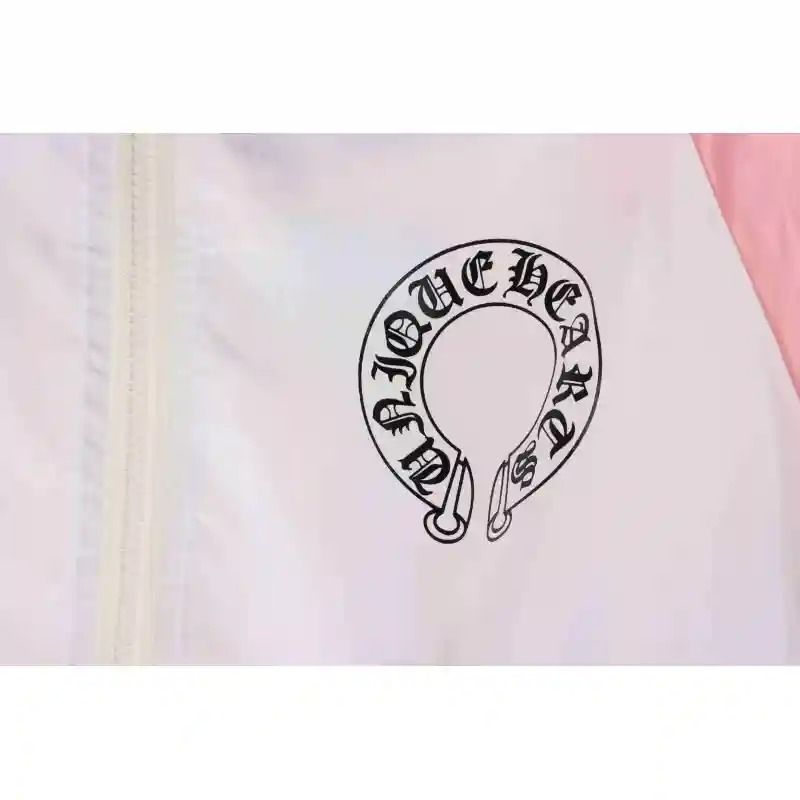 Giacca A Vento Chrome Hearts Horseshoe