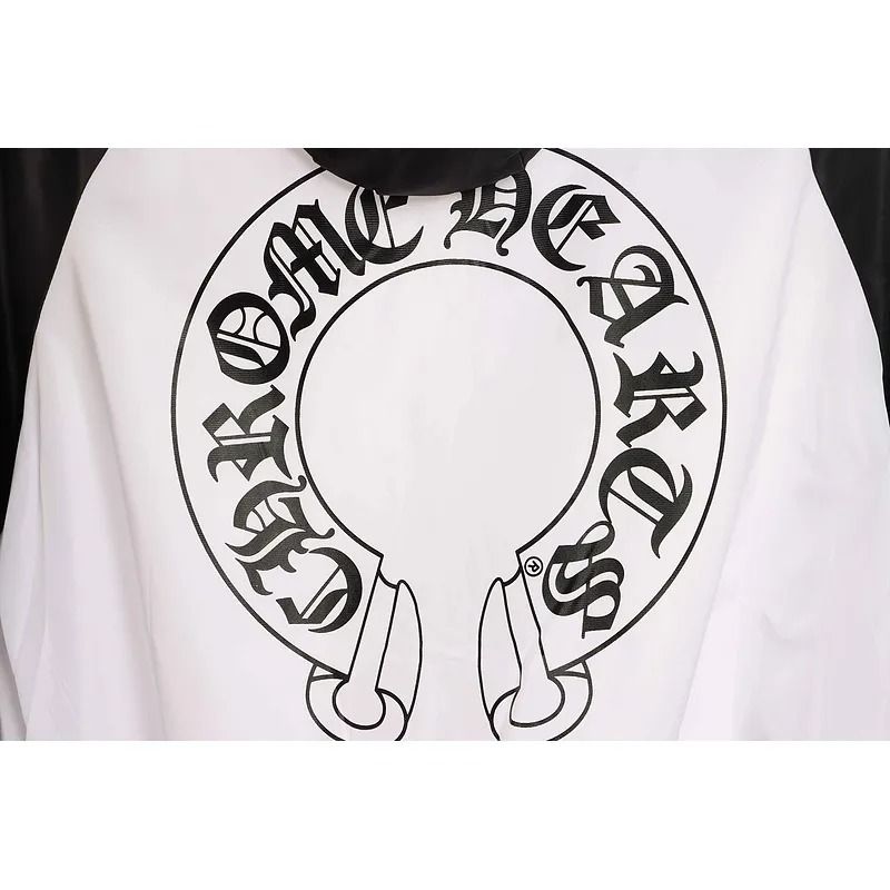 Giacca A Vento Chrome Hearts Horseshoe