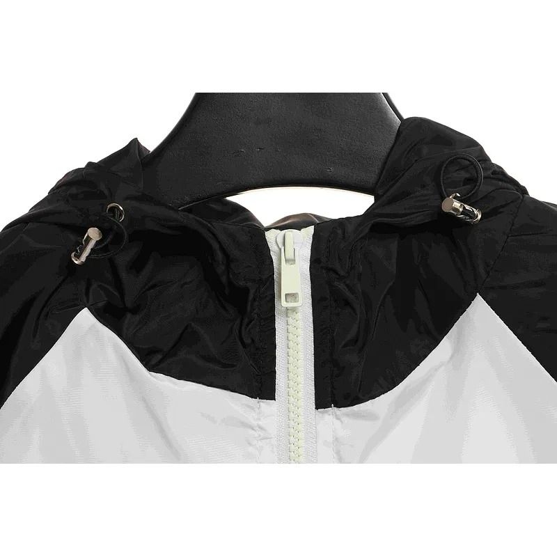 Giacca A Vento Chrome Hearts Horseshoe