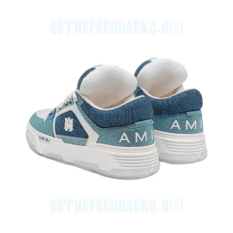 Amiri Crystal Ma-1 Dusty Blue