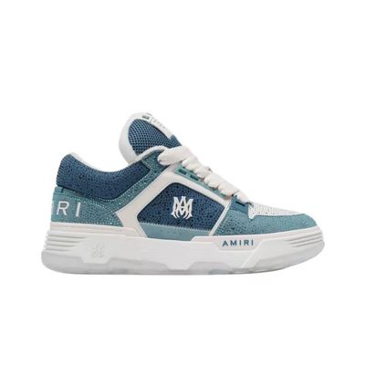 Amiri Crystal Ma-1 Dusty Blue