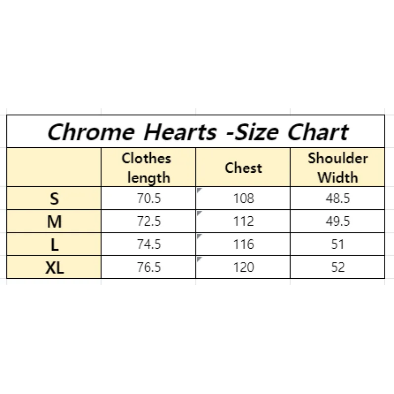 Chrome Hearts T-shirt