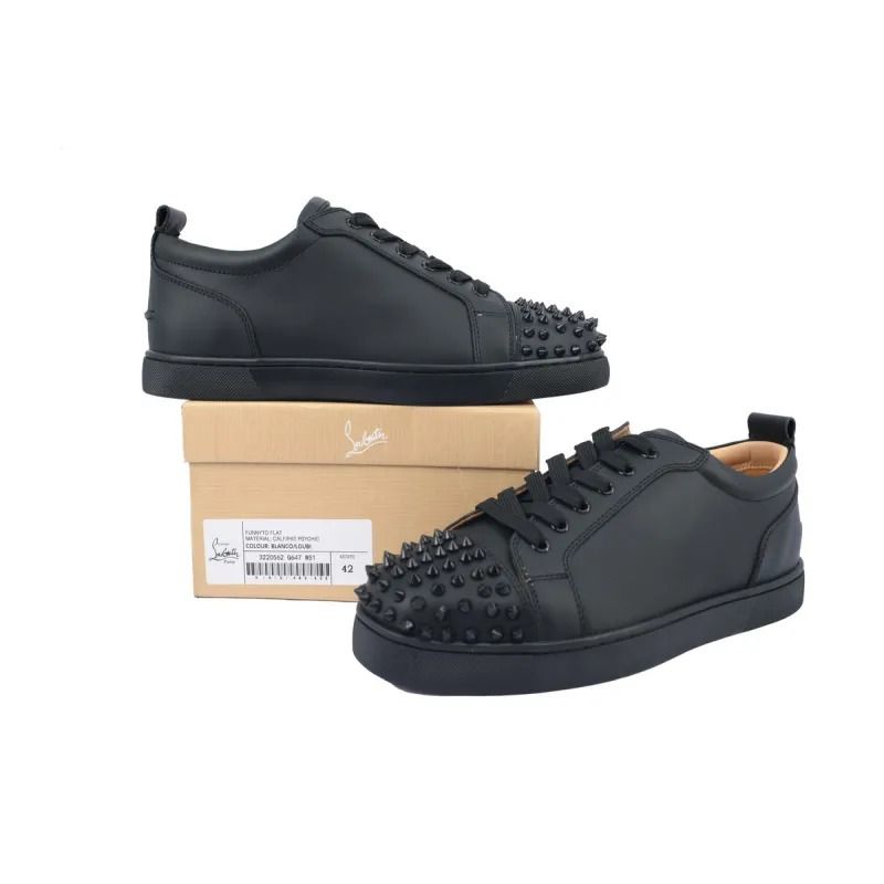 Loubotin Sneaker Low Louis Junior Spikes