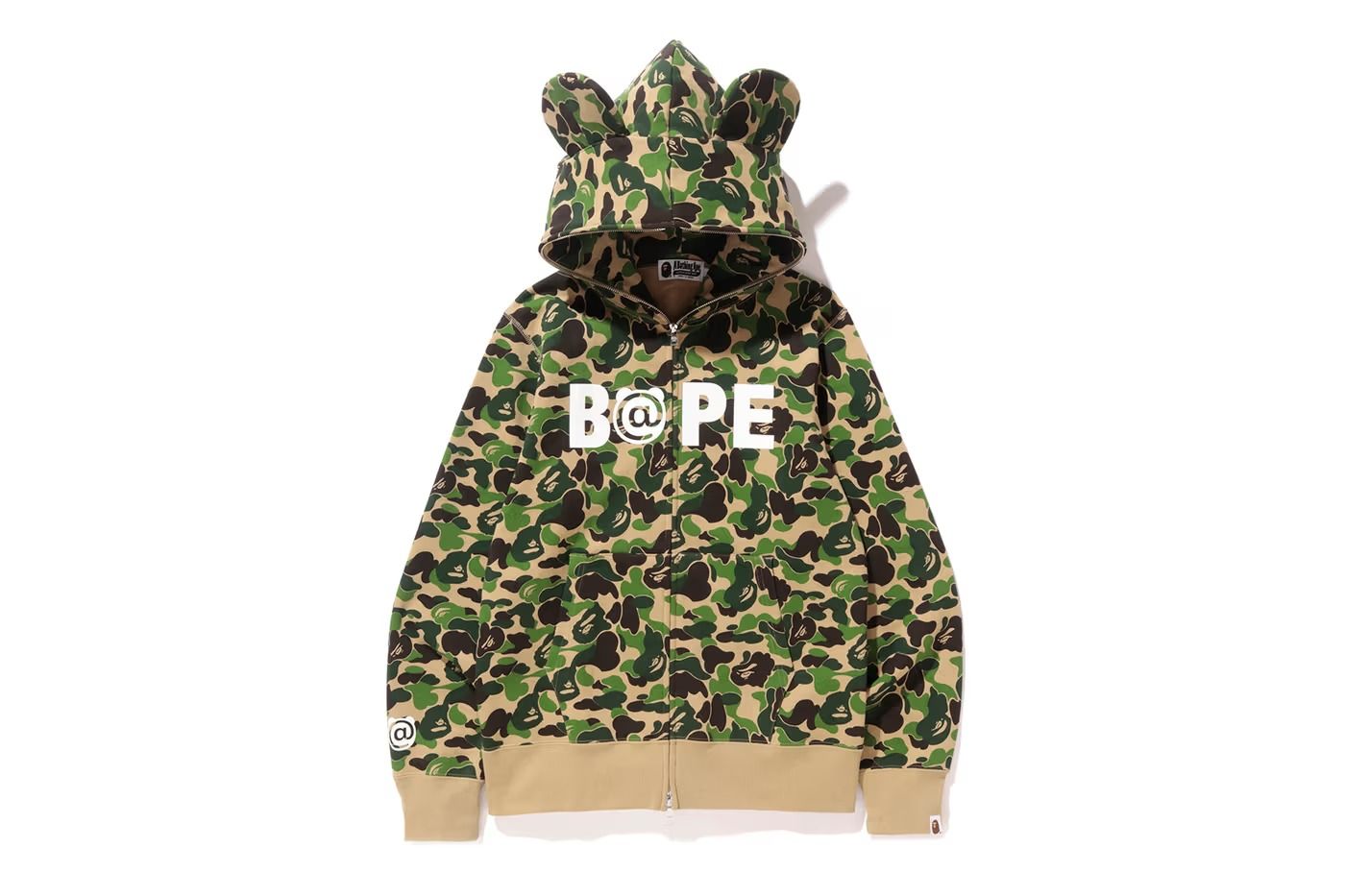 Hoodie Bape x Bearbrick ABC