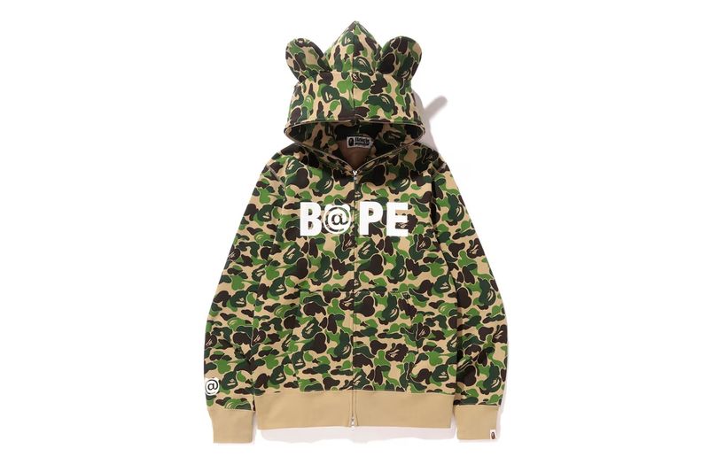 Hoodie Bape x Bearbrick ABC