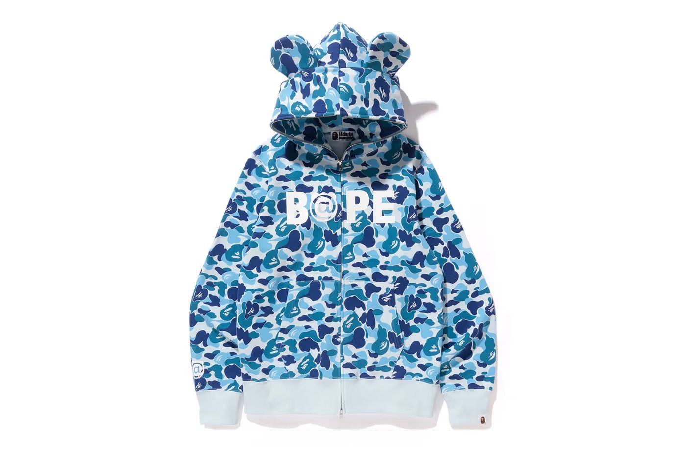 Hoodie Bape x Bearbrick ABC