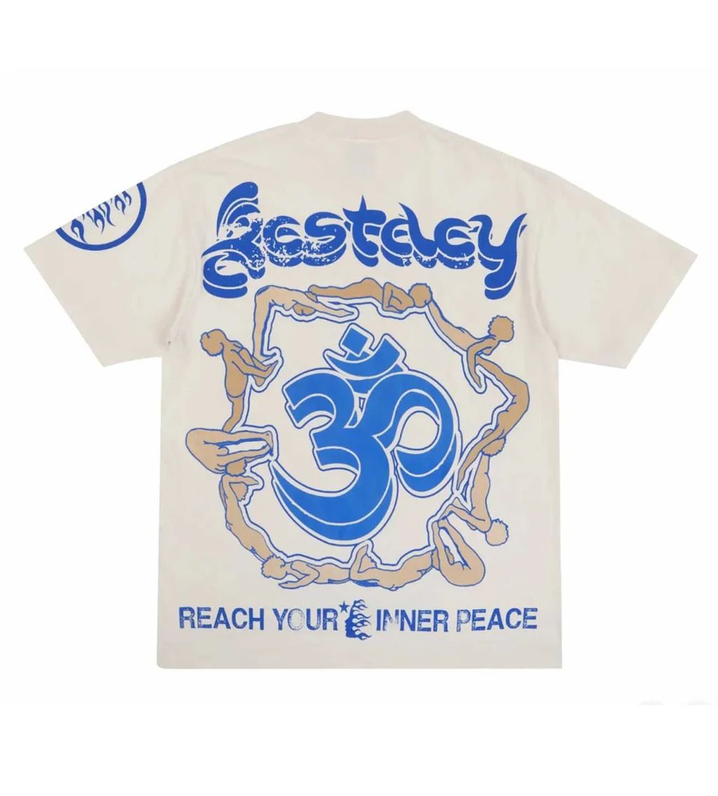 Hellstar Studios Yoga Cream T-shirt