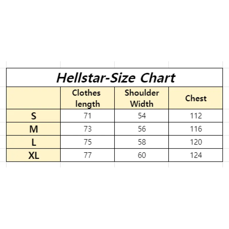 Hellstar Studios Yoga Cream T-shirt