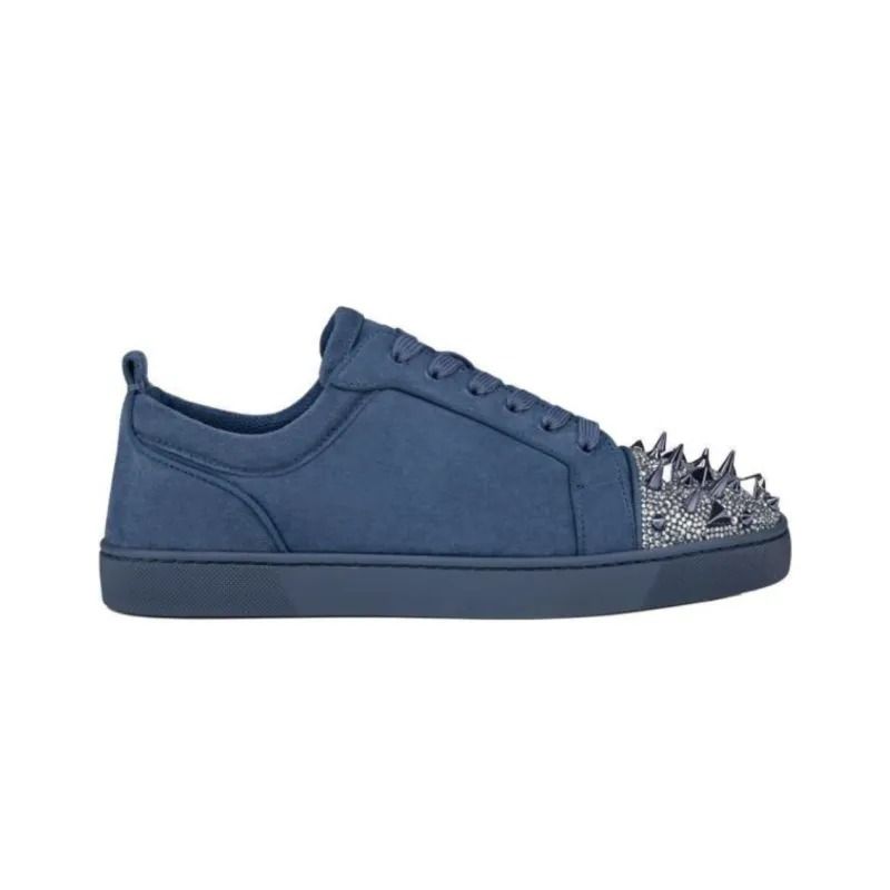Loubotin Sneaker Low Louis Junior P Pik Pik Strass