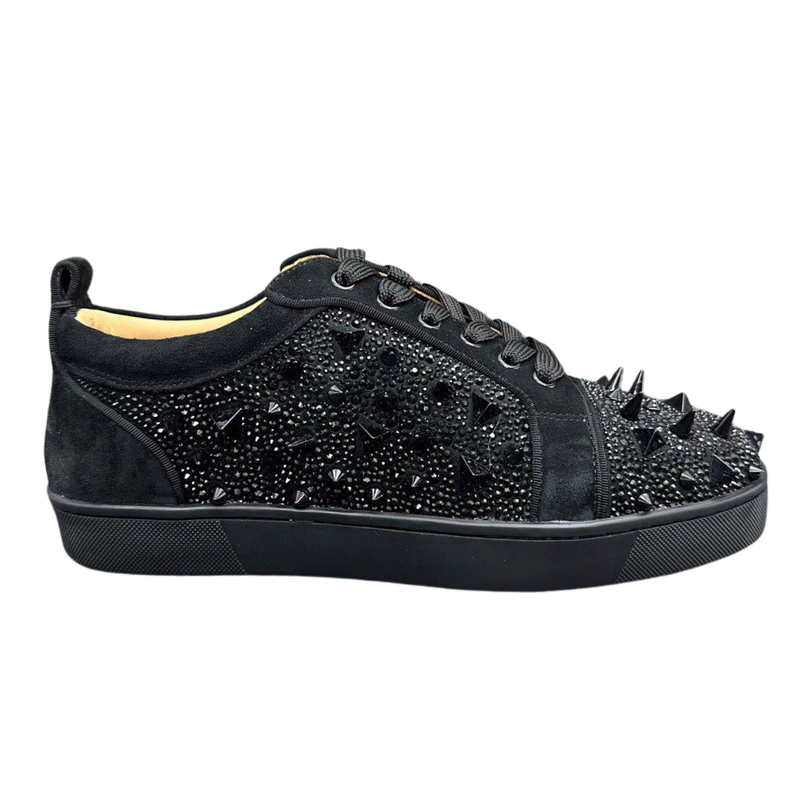 Loubotin Sneaker Low Louis Junior P Pik Pik Strass