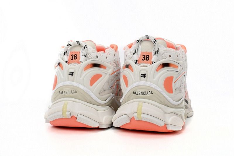 Runner White Orange