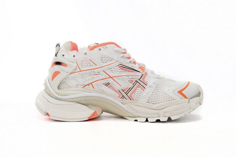 Runner White Orange
