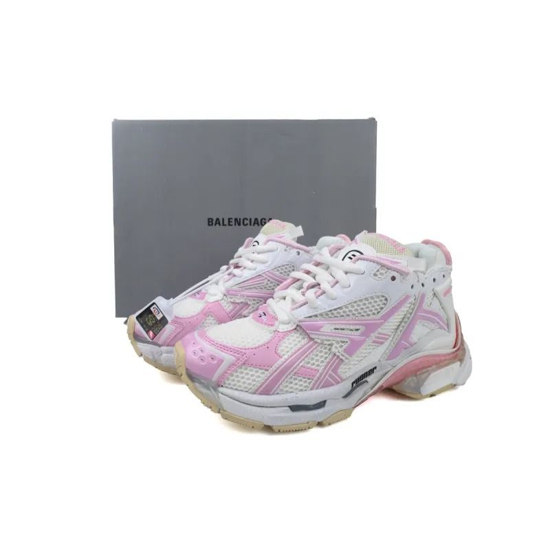 Runner White Pink