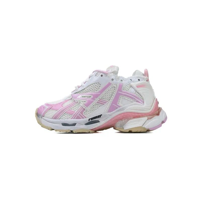 Runner White Pink