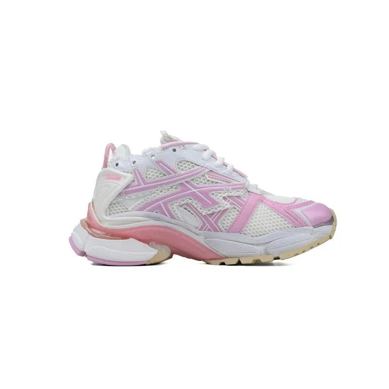 Runner White Pink