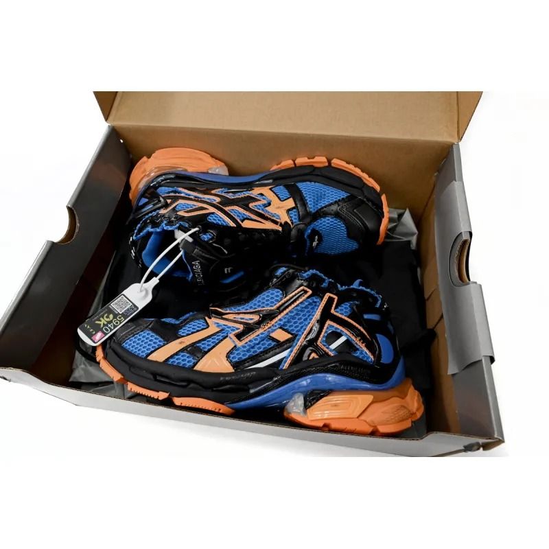 Runner blu orange