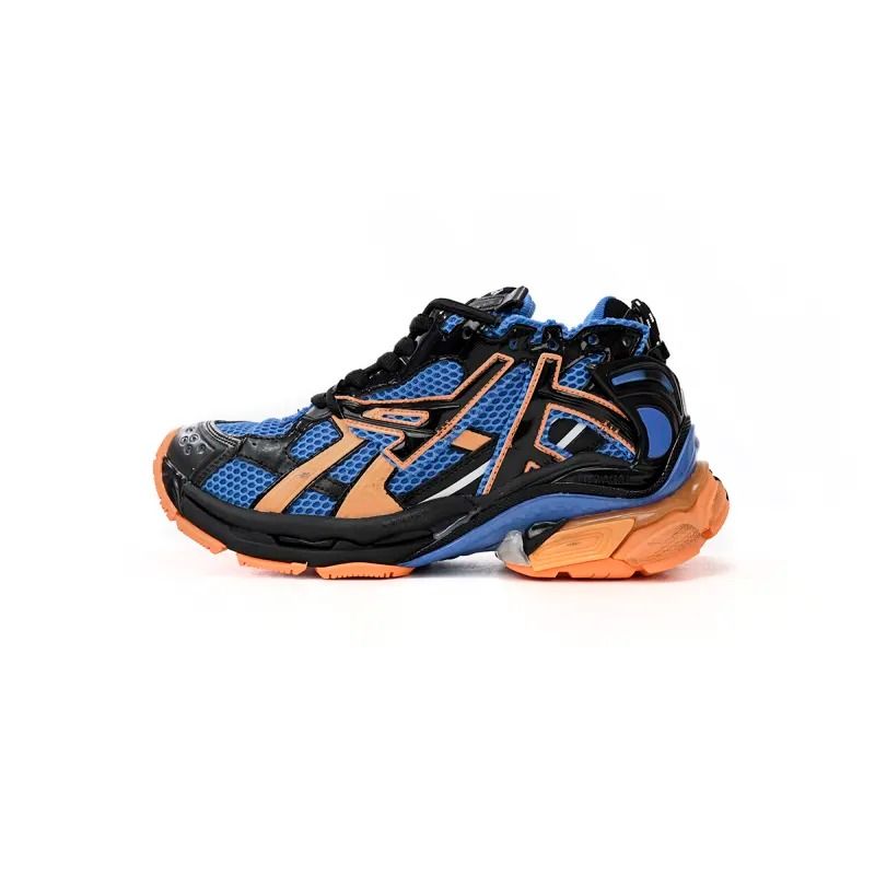 Runner blu orange