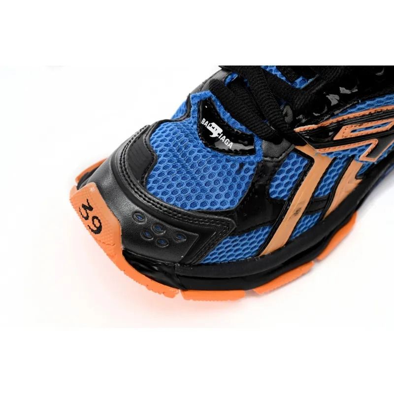Runner blu orange