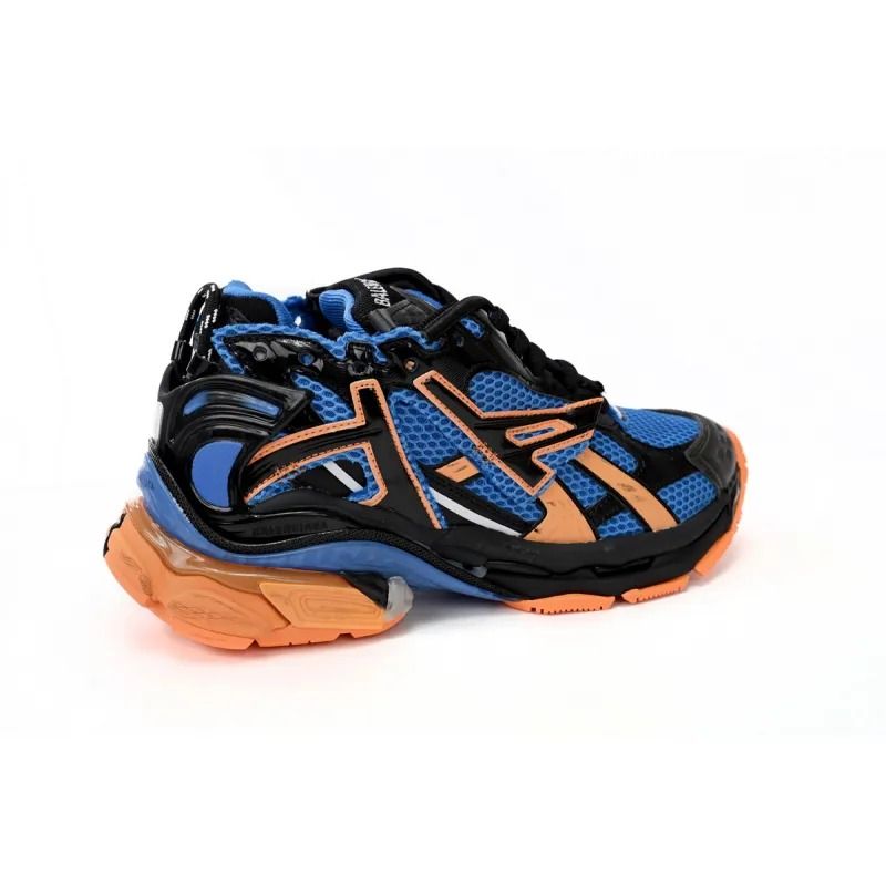 Runner blu orange