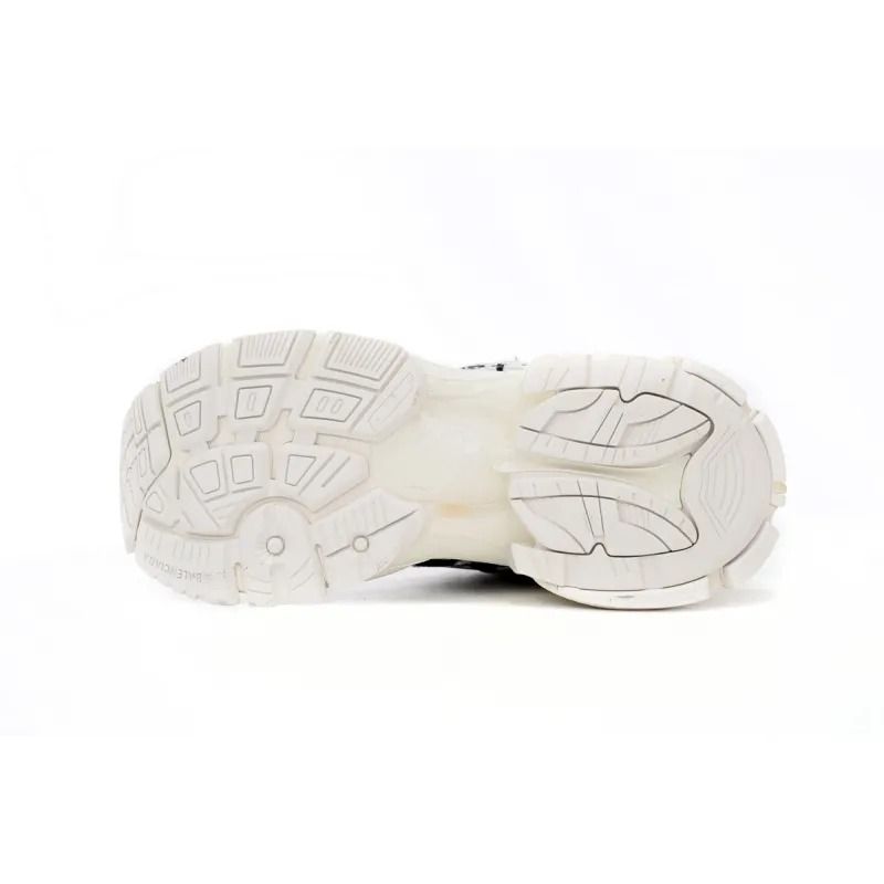 Runner Graffiti white