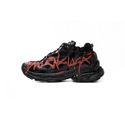 Runner Graffiti white