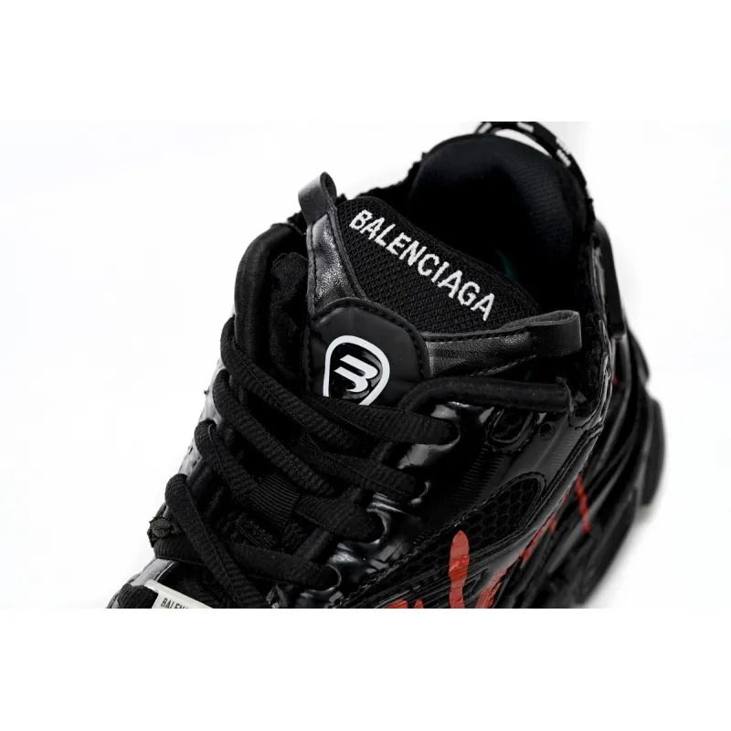 Runner Graffiti white