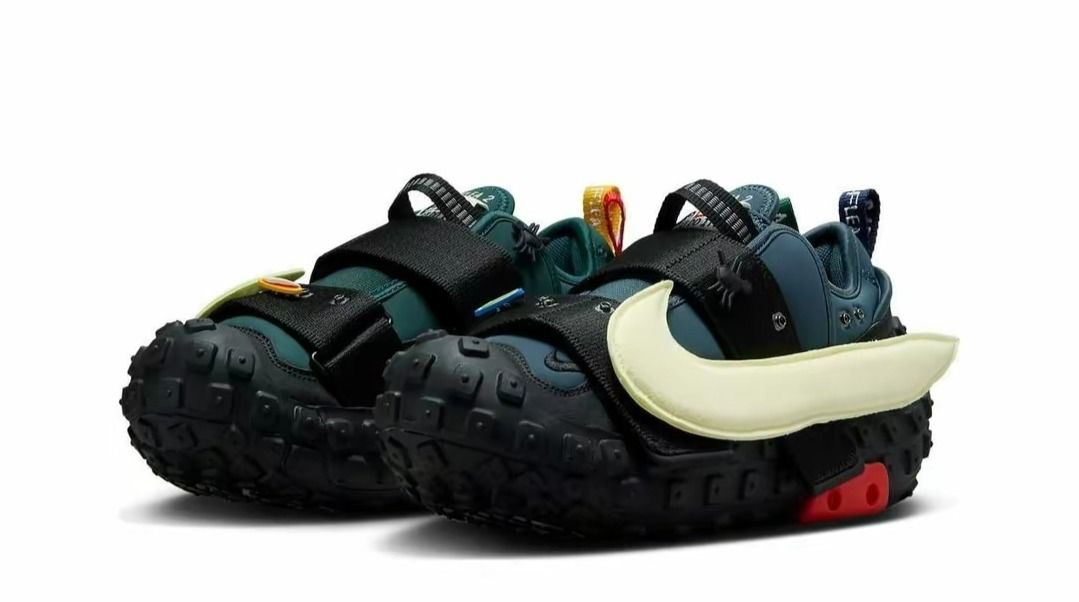 CPFM Cactus Plant Flea Market x Air Flea 2 'Faded Spruce' Green