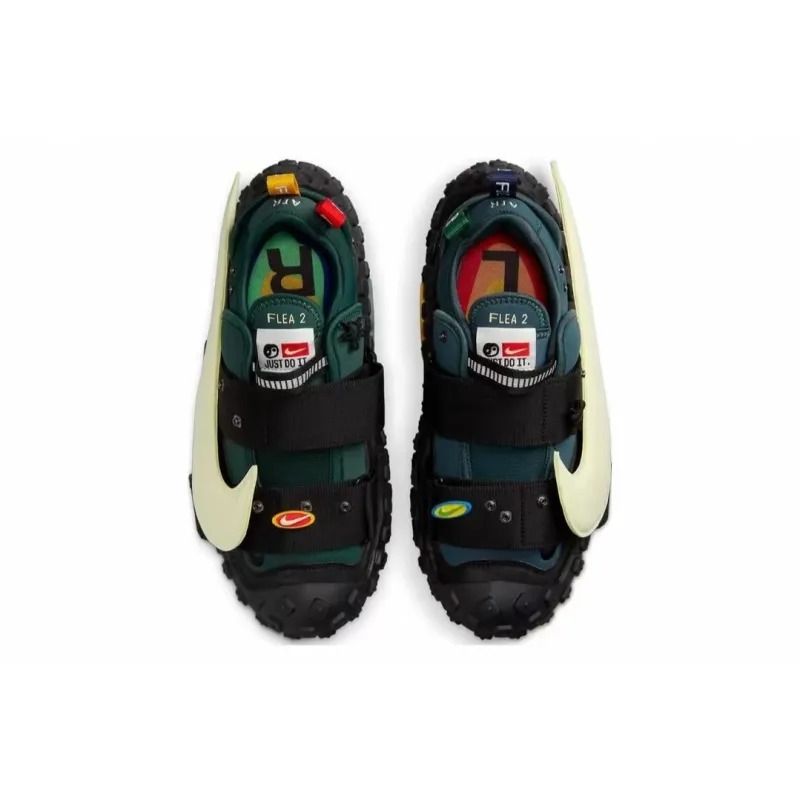 CPFM Cactus Plant Flea Market x Air Flea 2 'Faded Spruce' Green