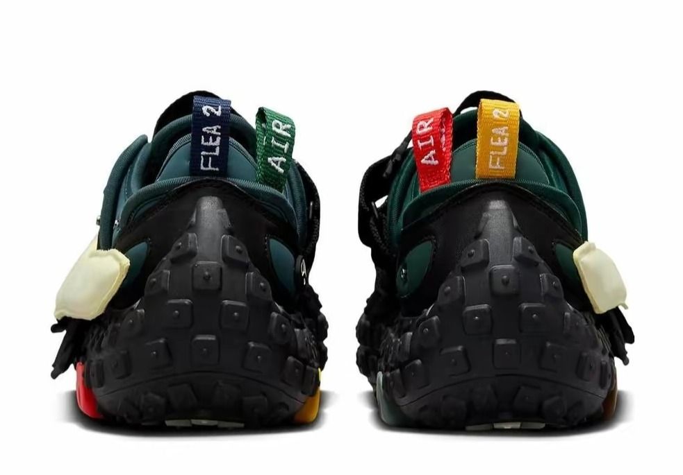 CPFM Cactus Plant Flea Market x Air Flea 2 'Faded Spruce' Green