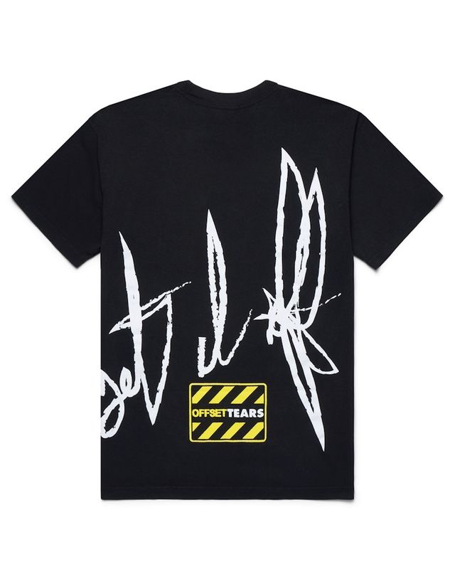 Chrome Hearts x Offset Set It Off #3 T-shirt