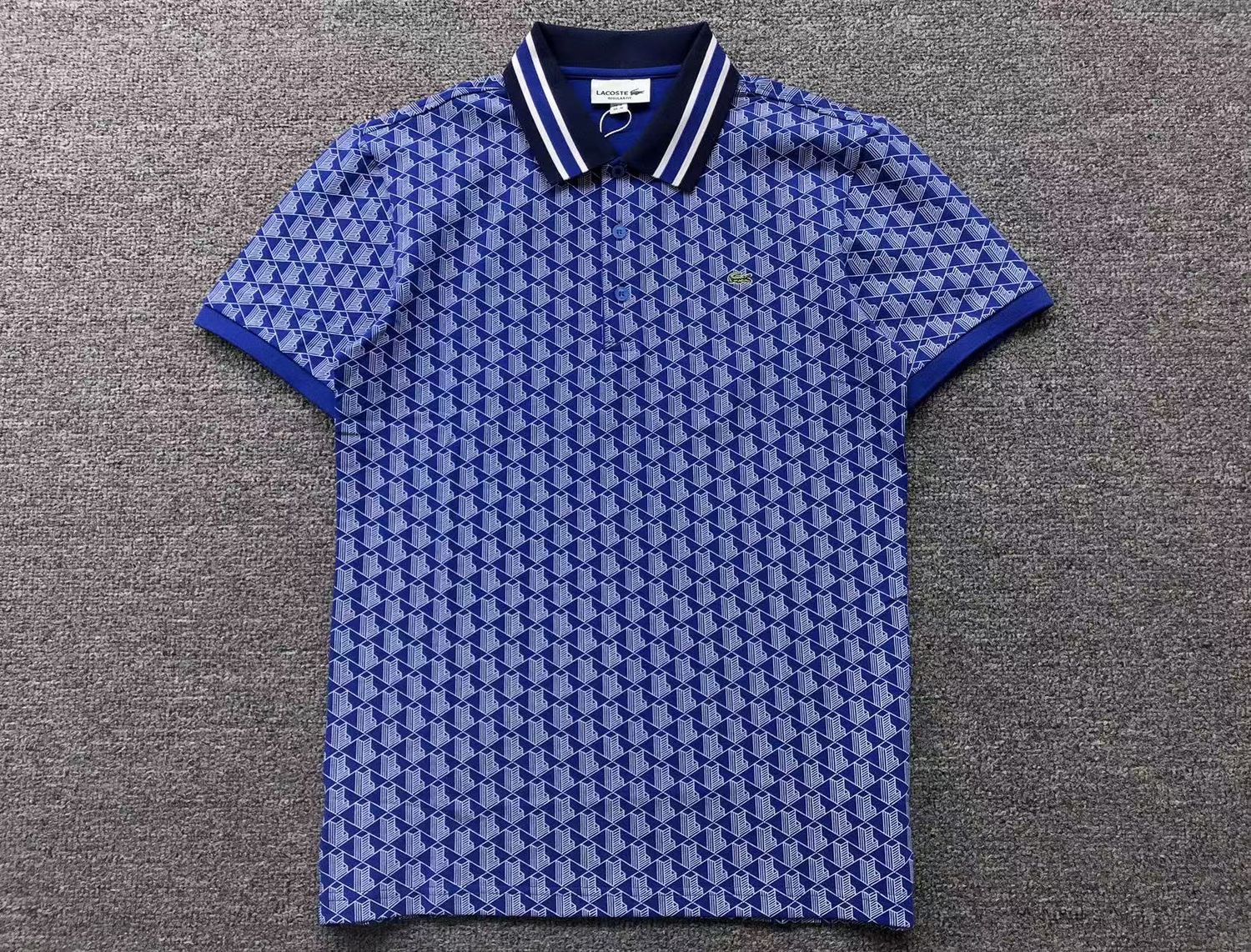 Lacoste Monogram Polo