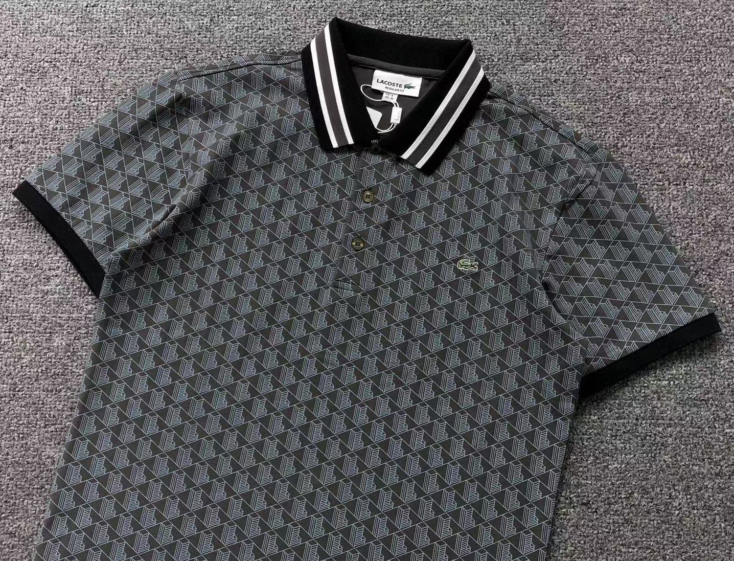Lacoste Monogram Polo