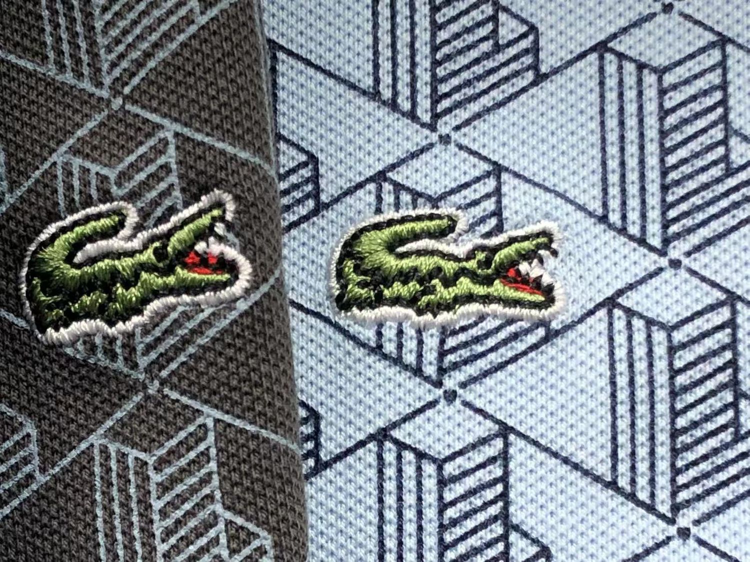 Lacoste Monogram Polo