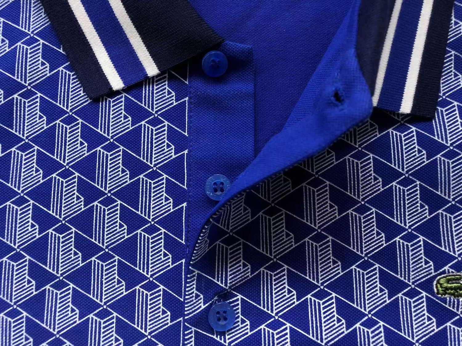 Lacoste Monogram Polo