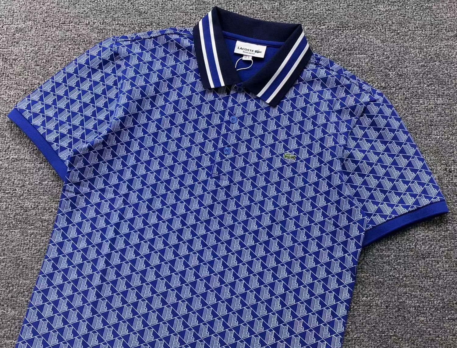Lacoste Monogram Polo