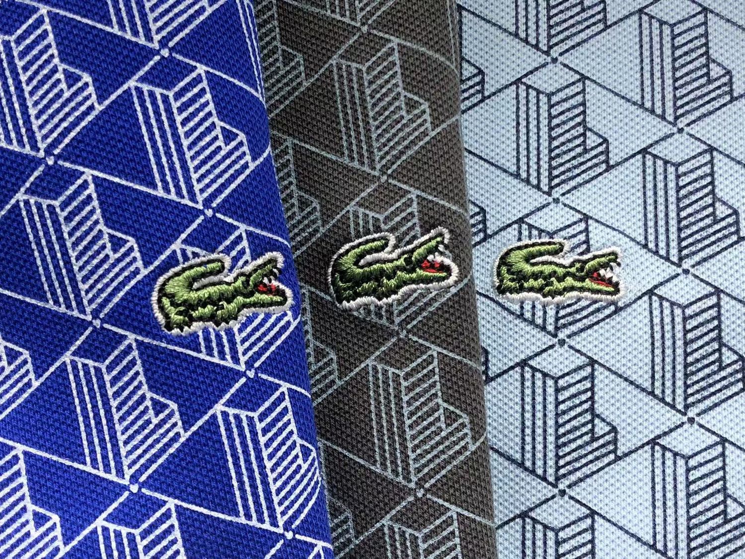 Lacoste Monogram Polo