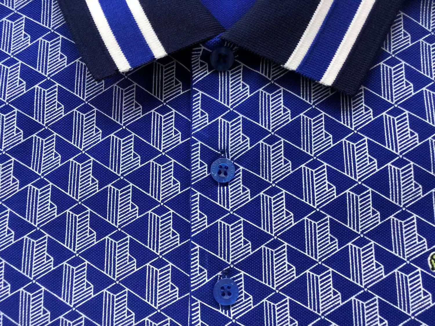 Lacoste Monogram Polo