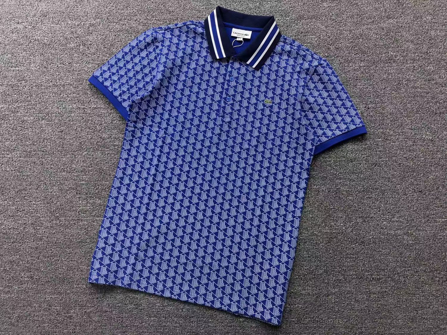 Lacoste Monogram Polo