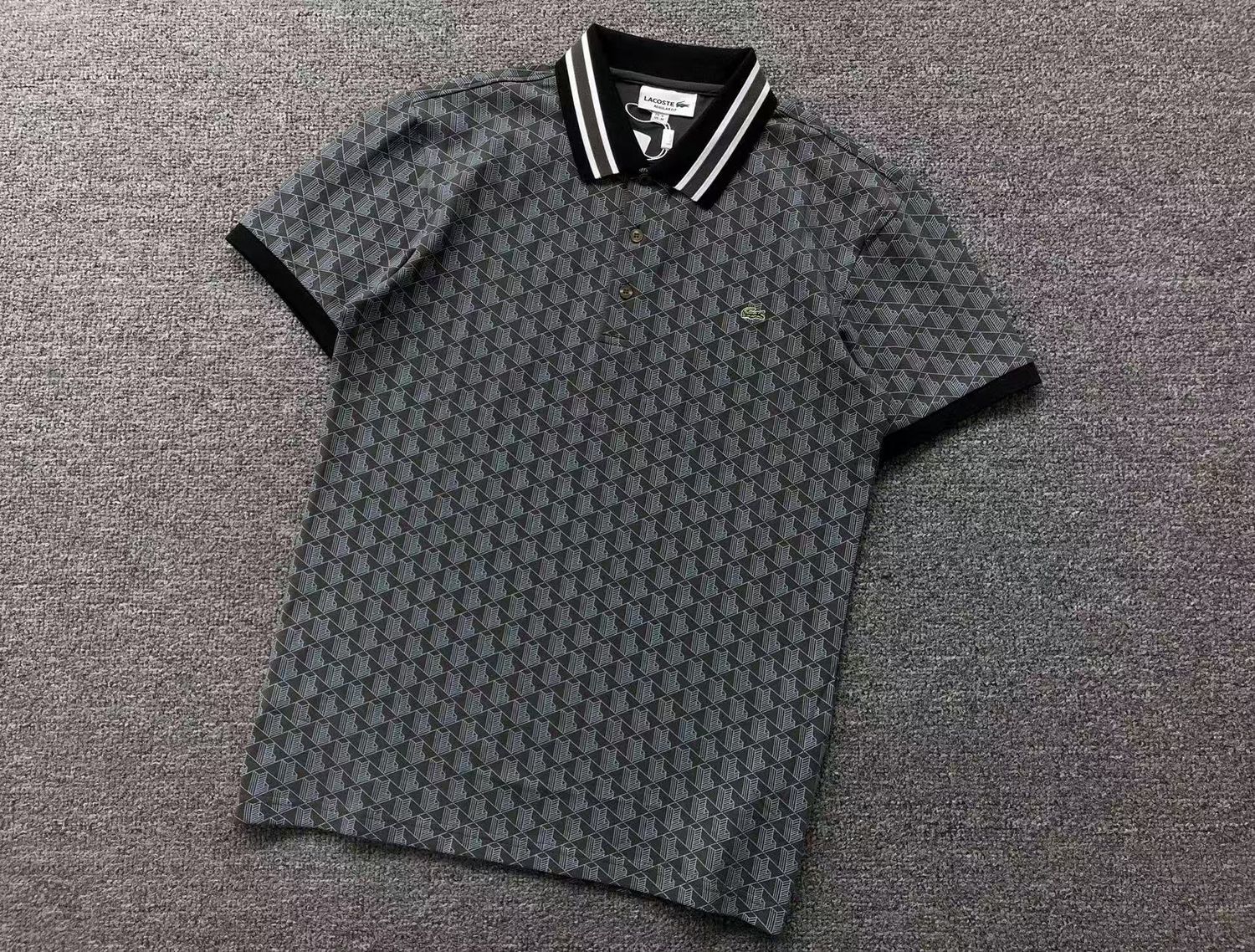 Lacoste Monogram Polo