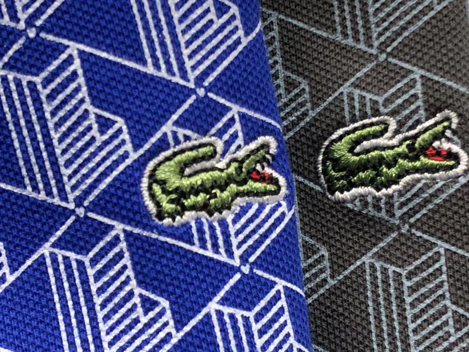 Lacoste Monogram Polo