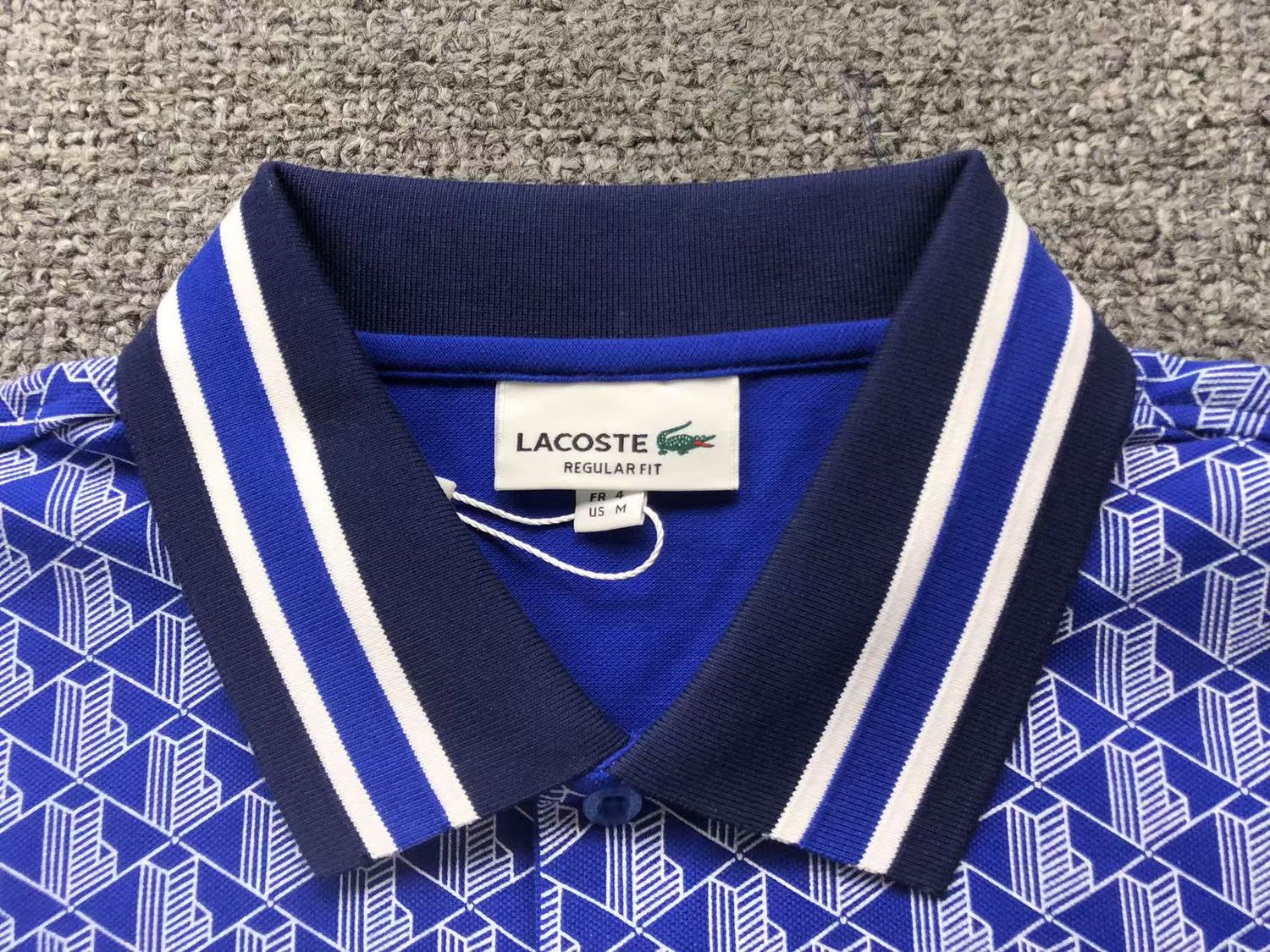 Lacoste Monogram Polo
