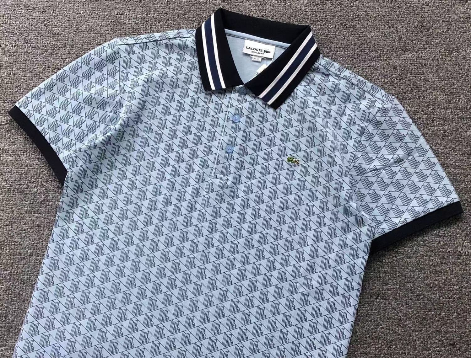 Lacoste Monogram Polo