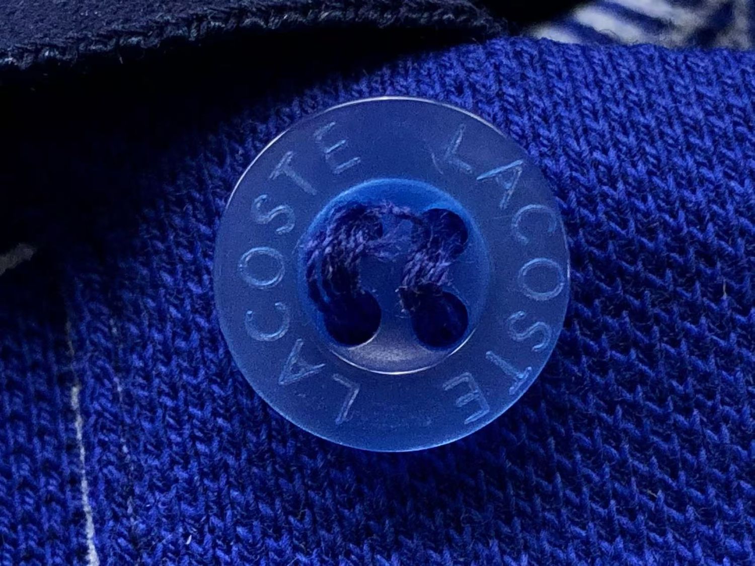 Lacoste Monogram Polo