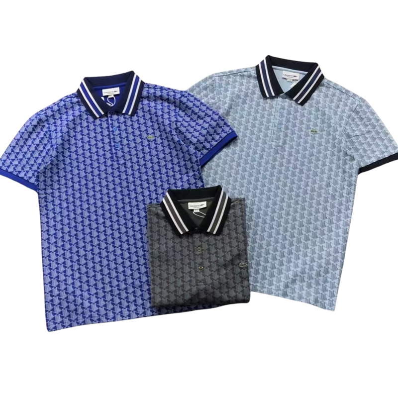 Lacoste Monogram Polo