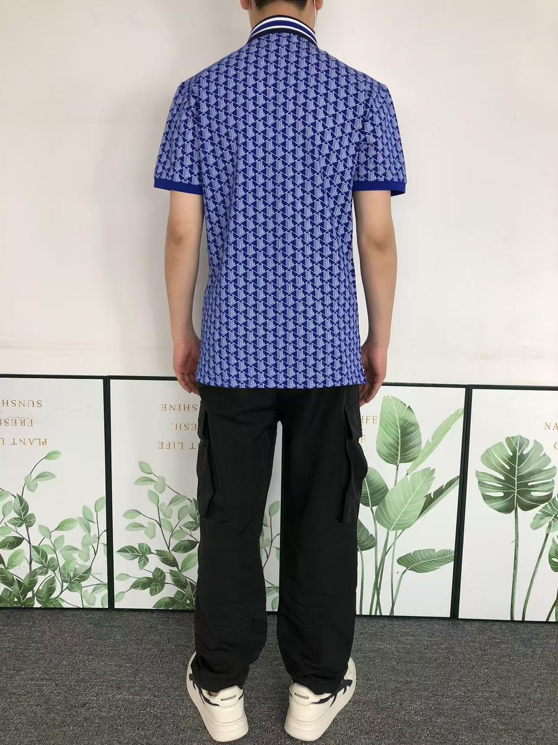 Lacoste Monogram Polo