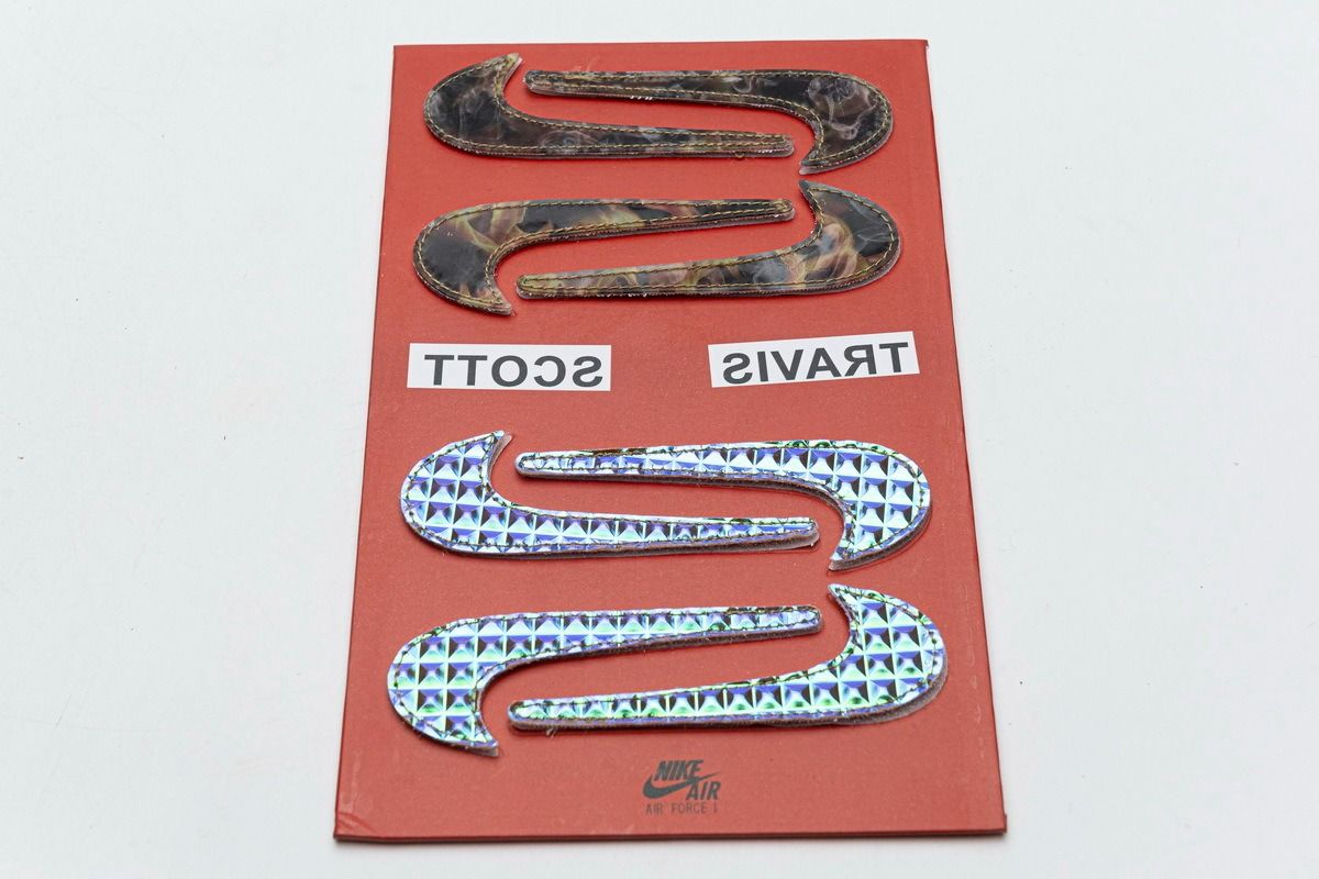  AF1 x Travis Scott /White