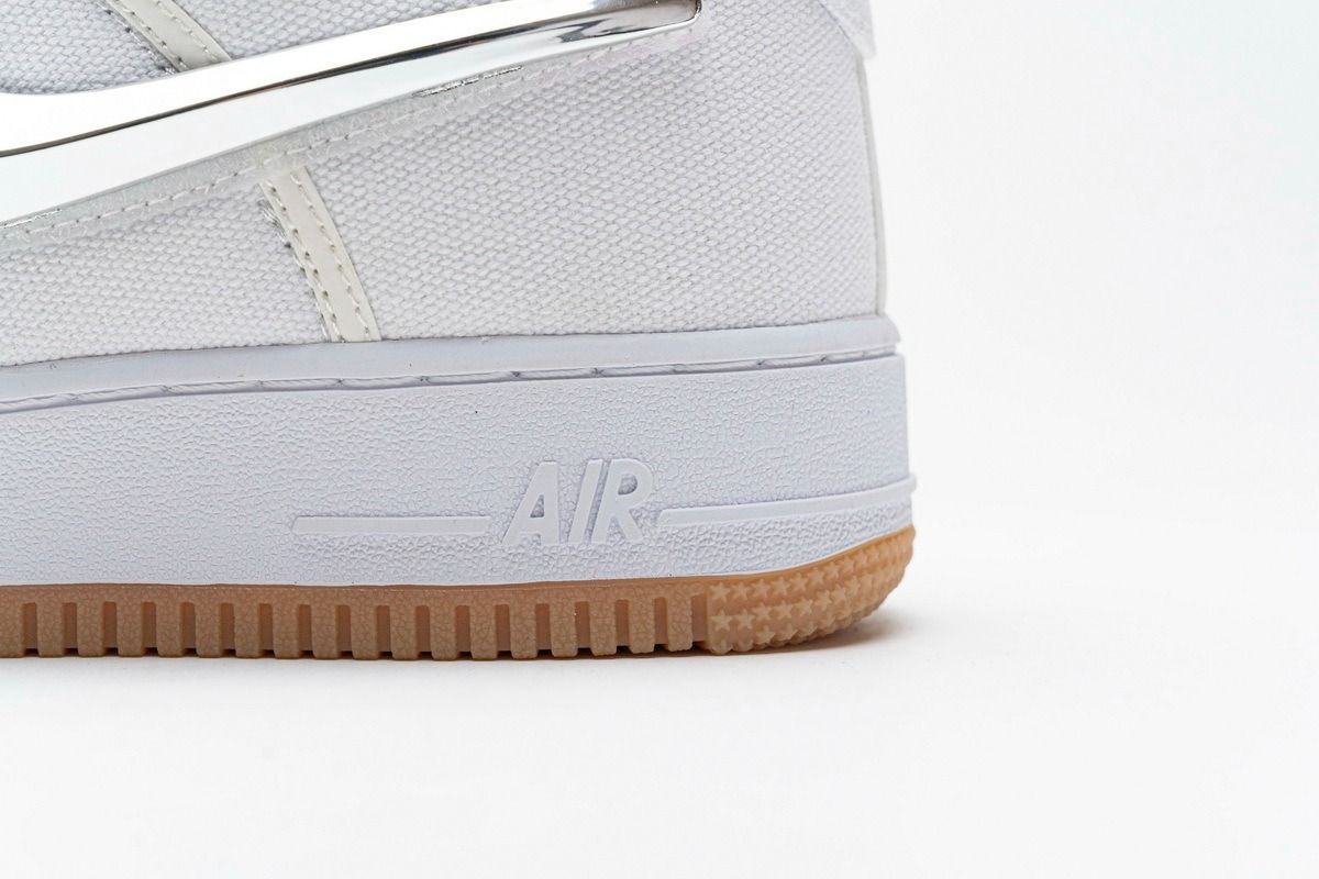  AF1 x Travis Scott /White