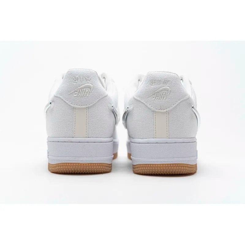  AF1 x Travis Scott /White