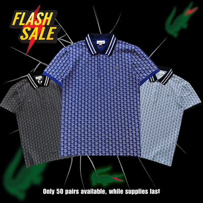 Lacoste Monogram Polo