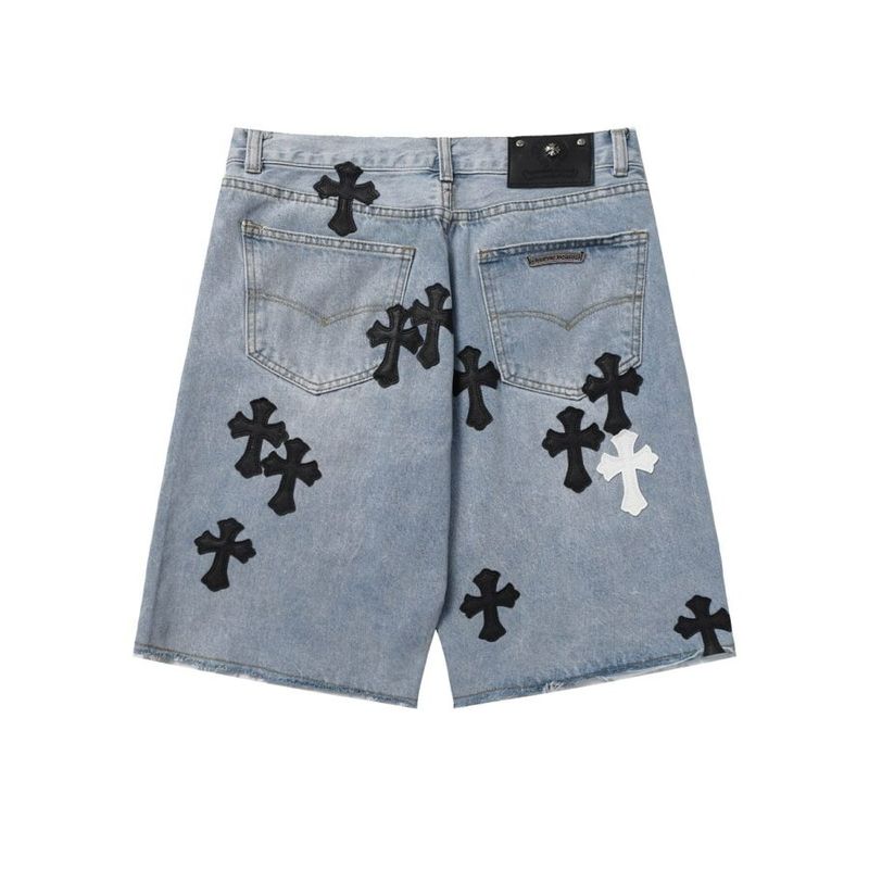 Jeans Shorts Chrome Hearts
